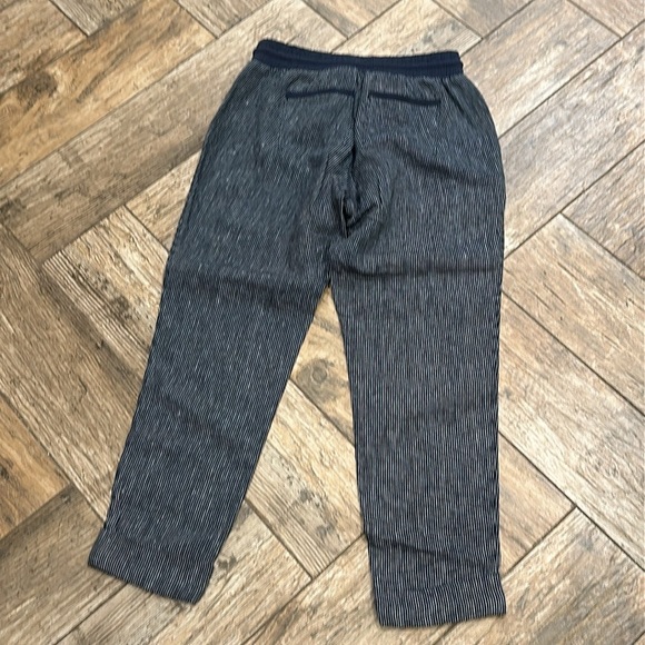 Athleta Bali Linen Jogger Cropped Pants Size 2 - Picture 6 of 6